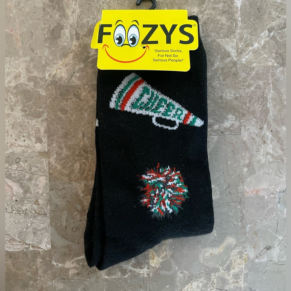 Foozys “Cheer” socks